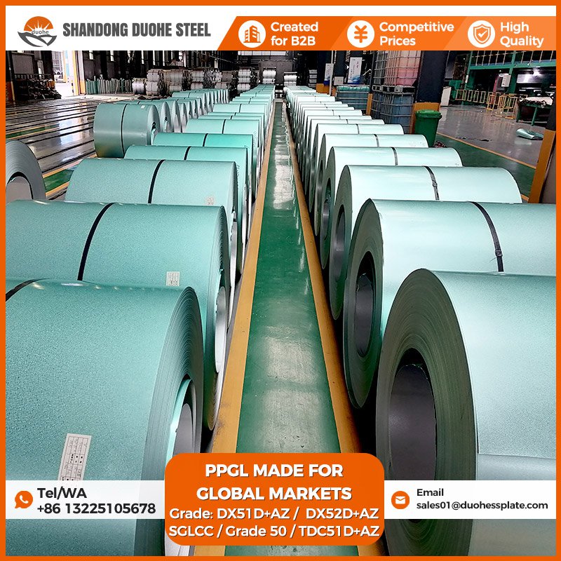 Galvalume Color-Coated Steel Coil
