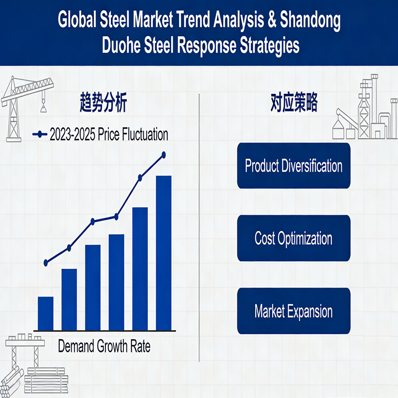 International Steel Market Trend Analysis and SHANDONG DUOHE STEEL Response Strategy