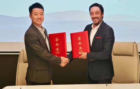 SHANDONG DUOHE STEEL Signs Strategic Cooperation with Middle East Distributor